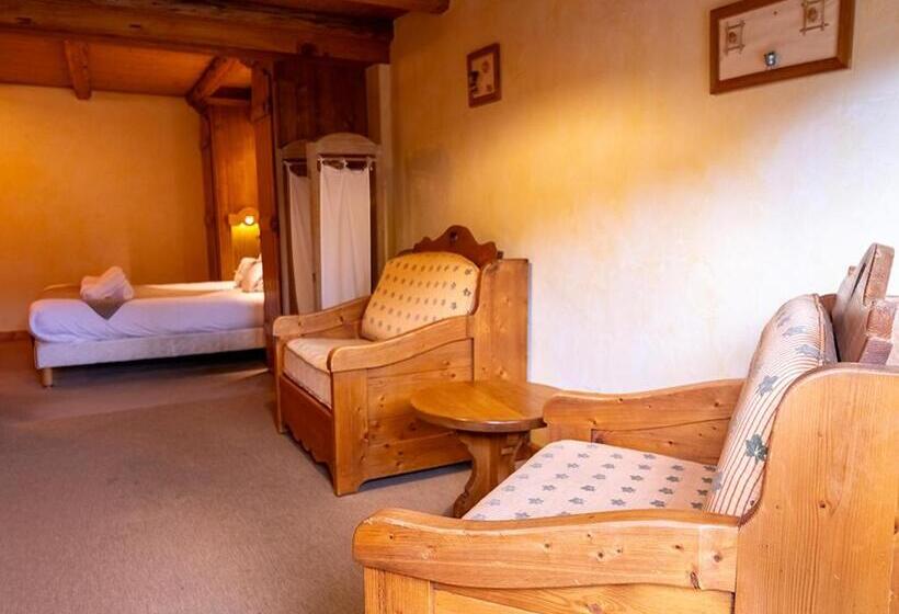 اتاق خانوادگی, Chalet Philibert