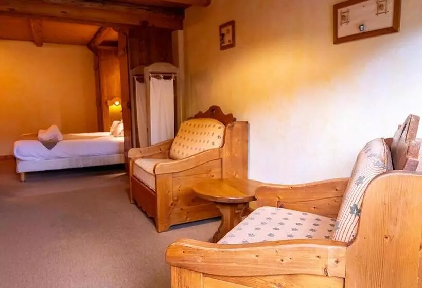 اتاق خانوادگی, Chalet Philibert