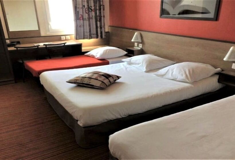 غرفة قياسية رباعية, Ace Hotel Roanne