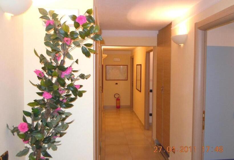 スタンダードシングルルーム, Albergo La Lampara