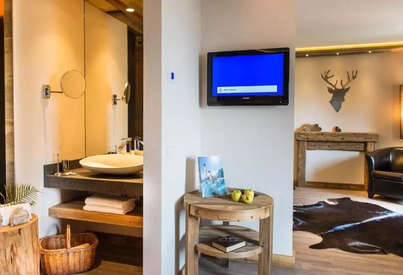 Sviitti, Alp Wellness Sport Hotel Panorama