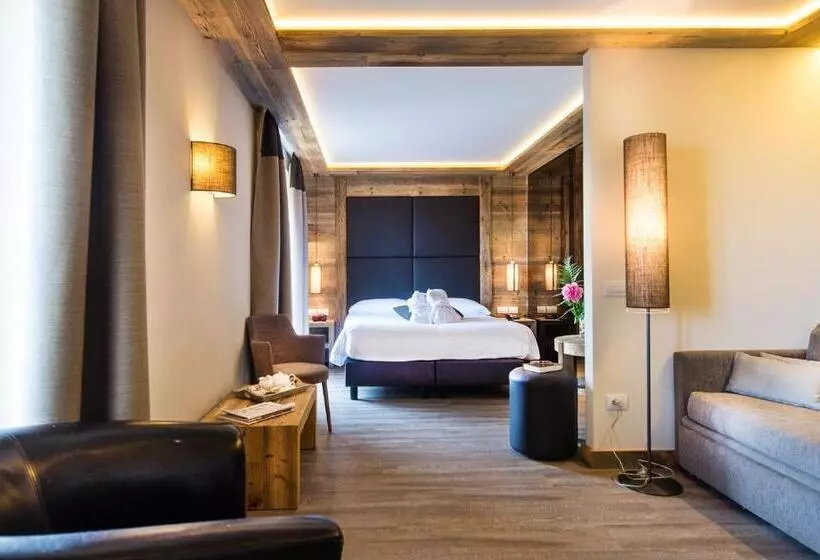 Sviitti, Alp Wellness Sport Hotel Panorama