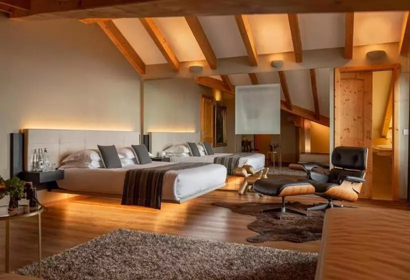 Sviitti, Alp Wellness Sport Hotel Panorama