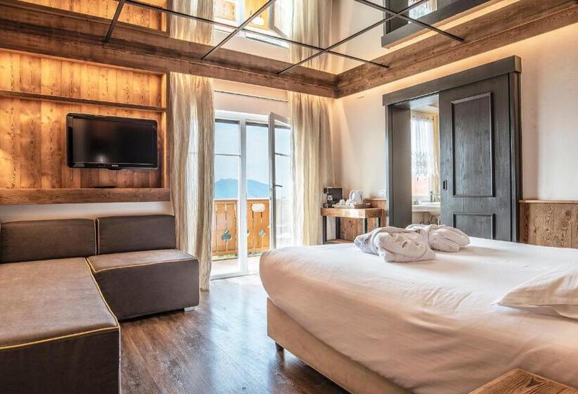 ジュニアスイート, Alp Wellness Sport Hotel Panorama