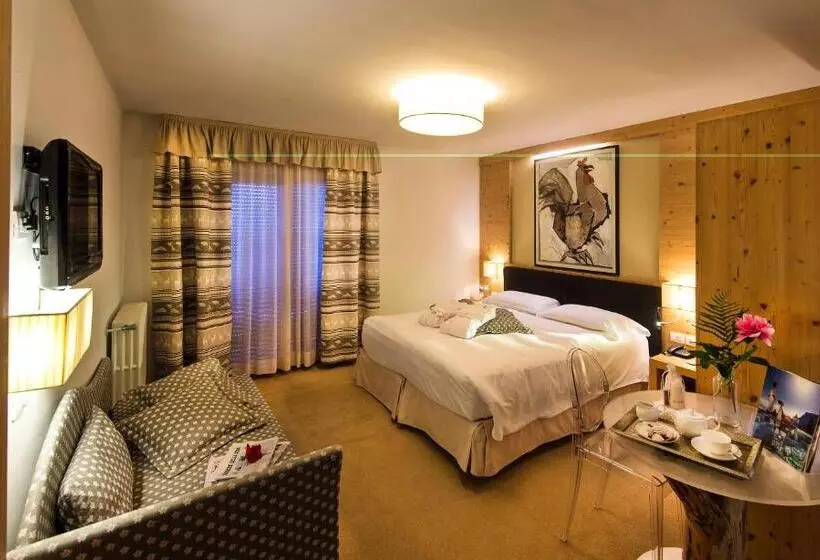 Comfort Kolmen Hengen Huone, Alp Wellness Sport Hotel Panorama