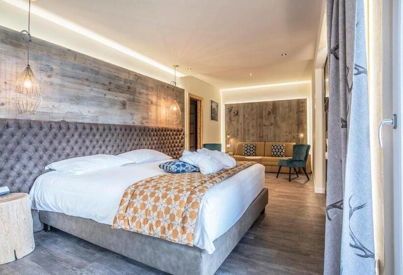 ジュニアスイート, Alp Wellness Sport Hotel Panorama