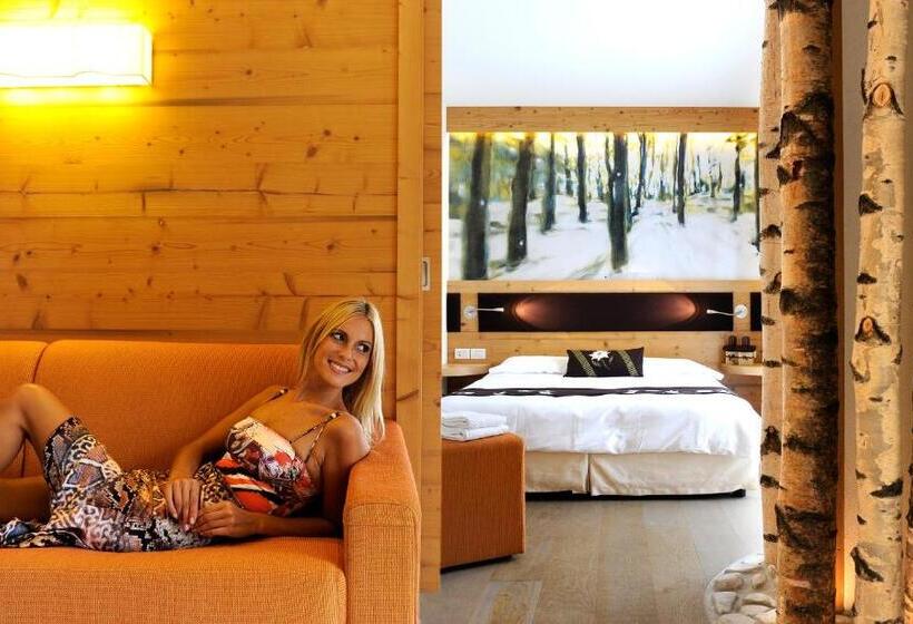 スイート(家族用), Alp Wellness Sport Hotel Panorama