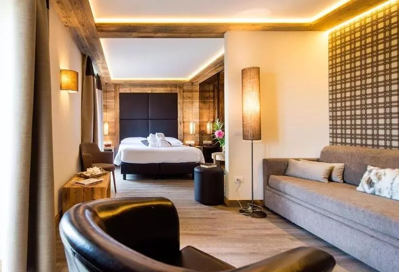 Sviitti, Alp Wellness Sport Hotel Panorama