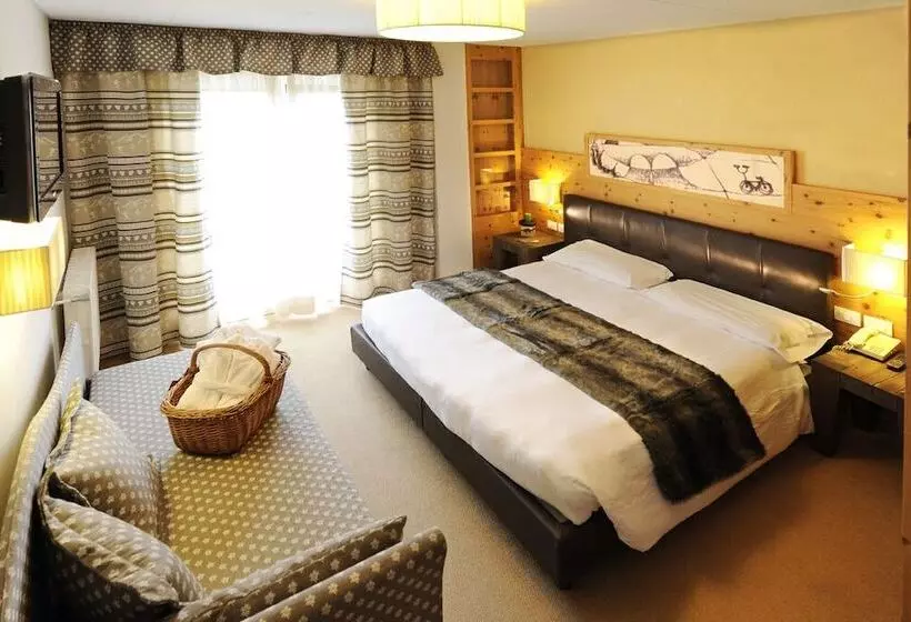 Comfort-huone, Alp Wellness Sport Hotel Panorama