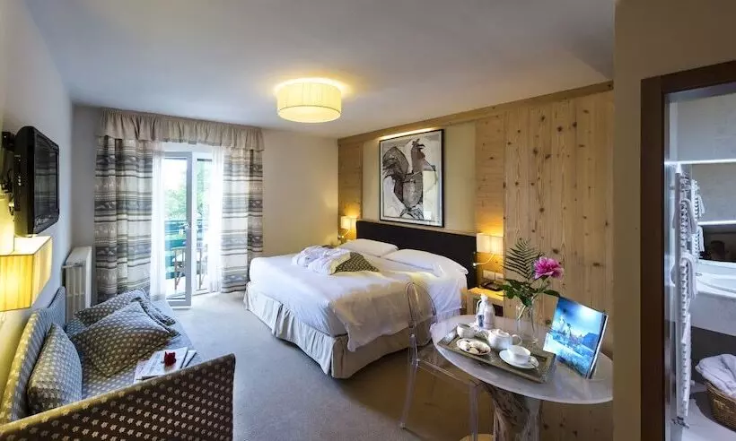 Comfort Kolmen Hengen Huone, Alp Wellness Sport Hotel Panorama