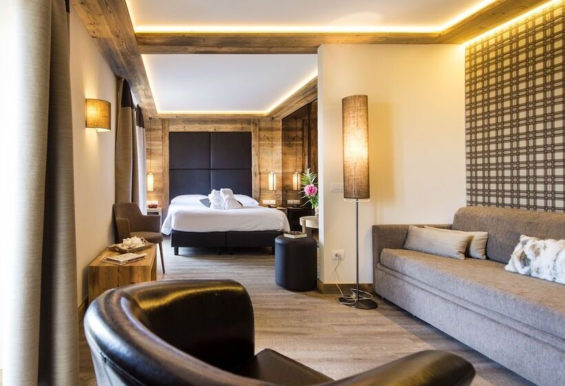 주니어 스위트, Alp Wellness Sport Hotel Panorama