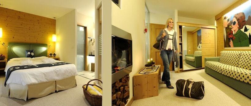 スイート, Alp Wellness Sport Hotel Panorama