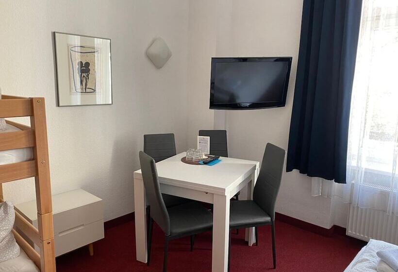 اتاق استاندارد چهار تخته, Bornholmer Hof Im Prenzlauer Berg