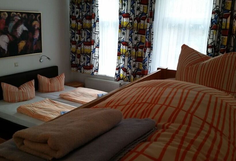 اتاق استاندارد چهار تخته, Bornholmer Hof Im Prenzlauer Berg