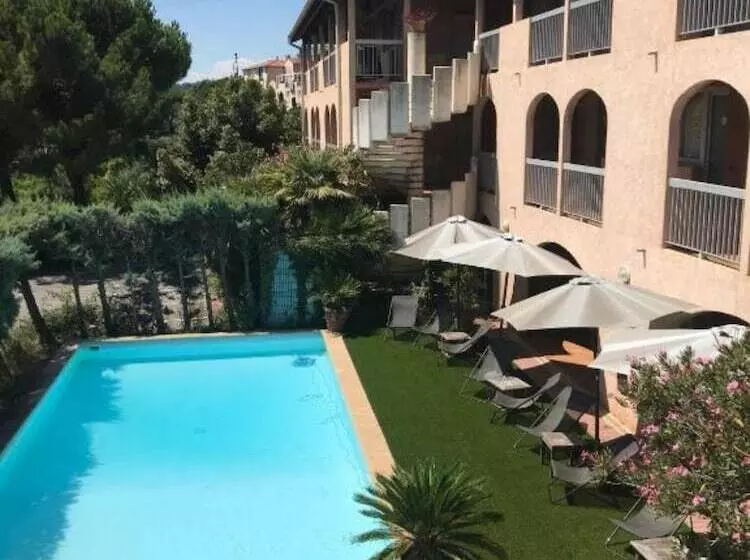スタンダードシングルルーム, Belvédère Cannes Mougins