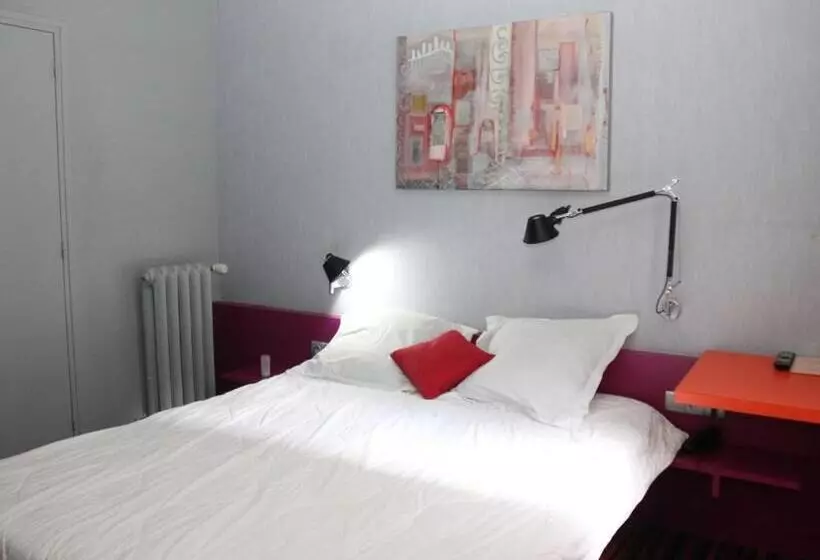 ベーシックルーム, Hôtel Latino Reims Centre