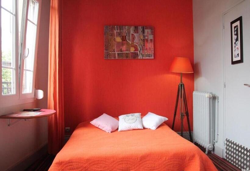 اتاق استاندارد چهار تخته, Hôtel Latino Reims Centre