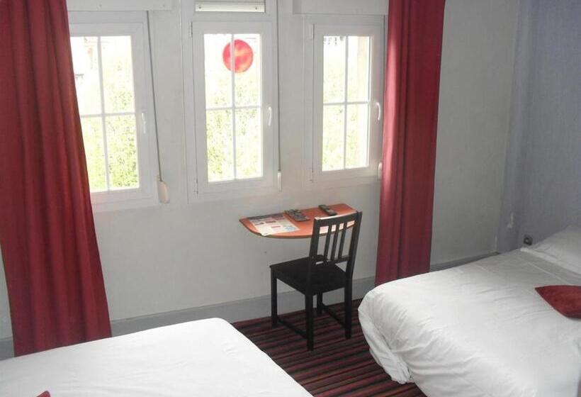 اتاق استاندارد چهار تخته, Hôtel Latino Reims Centre