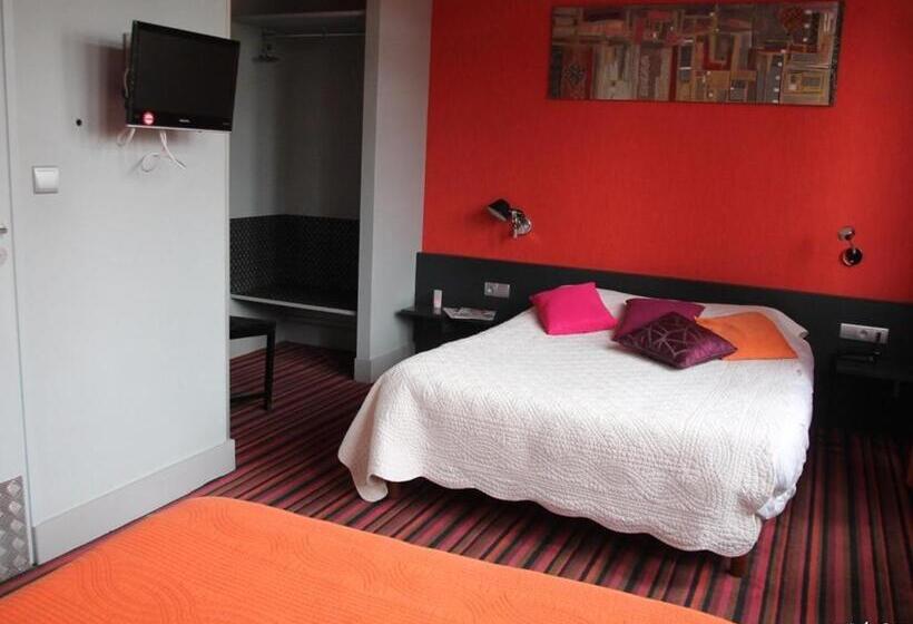 四人标准间, Hôtel Latino Reims Centre