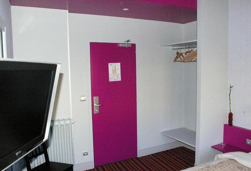 اتاق سوپریور, Hôtel Latino Reims Centre