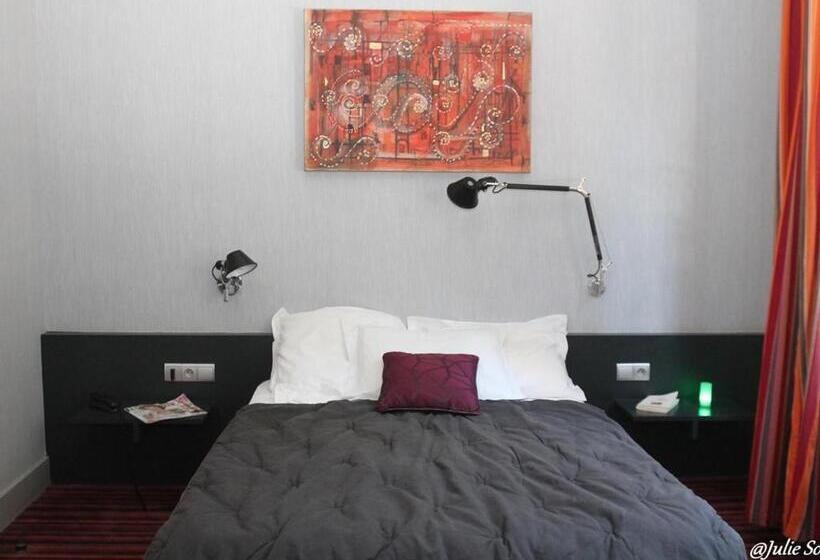 اتاق سوپریور, Hôtel Latino Reims Centre