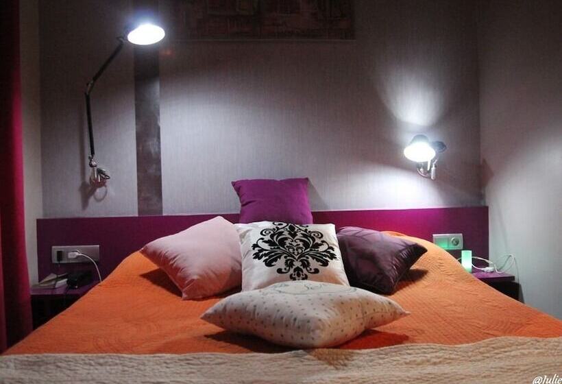 标准间, Hôtel Latino Reims Centre