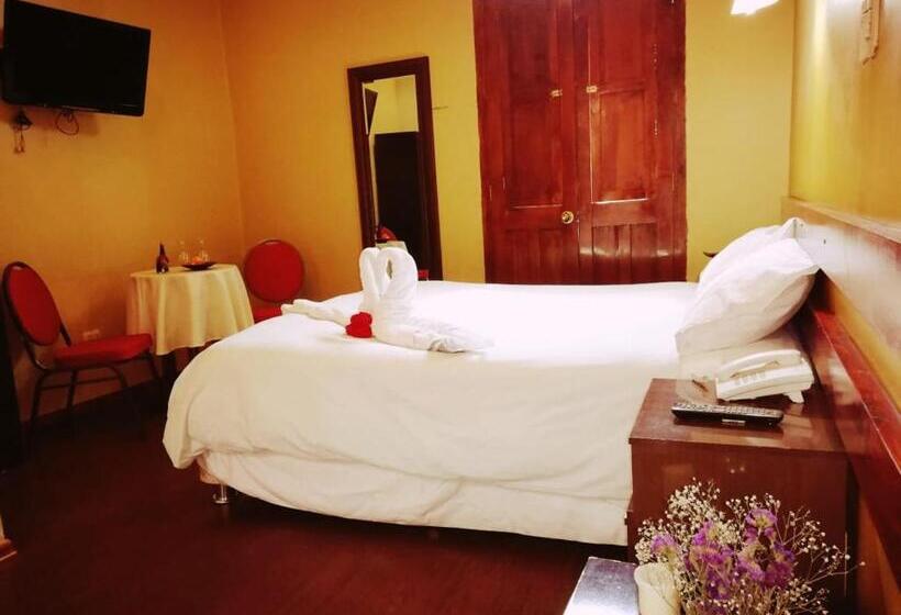 غرفة قياسية فردية, La Casona De Palacio Viejo