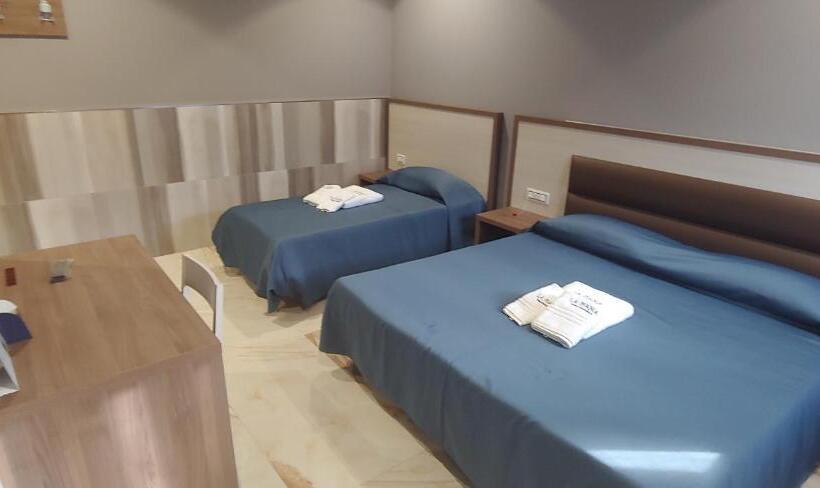 غرفة قياسية ثلاثية, La Piana