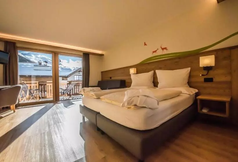 ジュニアスイート, Le Alpi