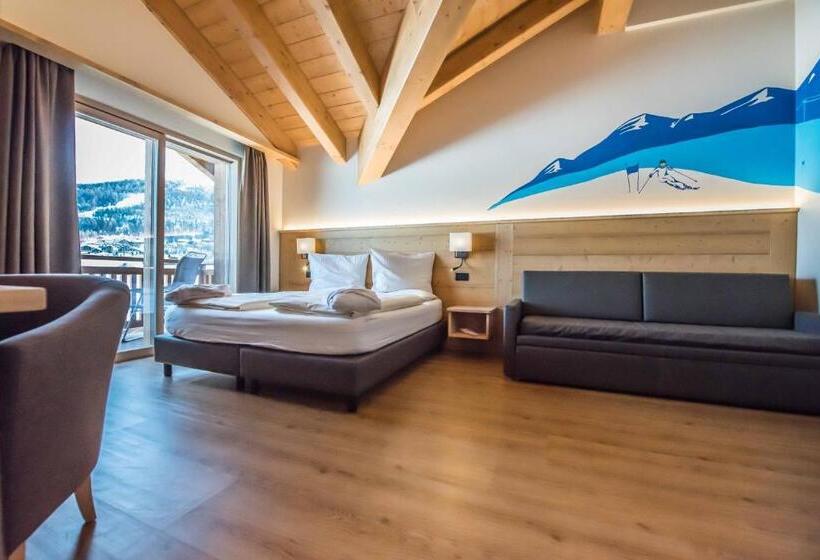 سوییت جونیور, Le Alpi