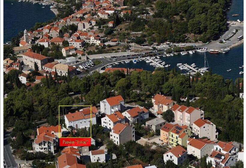 غرفة ديلوكس مطلّة علي الحديقة, Pansion Lovac