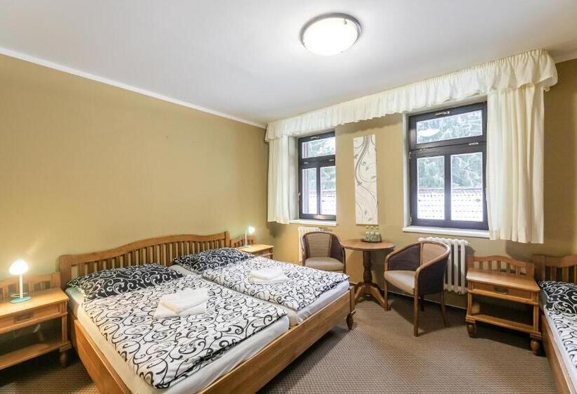 اتاق استاندارد سه نفره, Perla Jizery