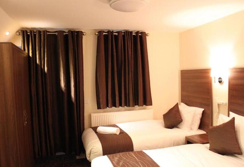 スタンダードルーム, Prince Regent Hotel Excel London