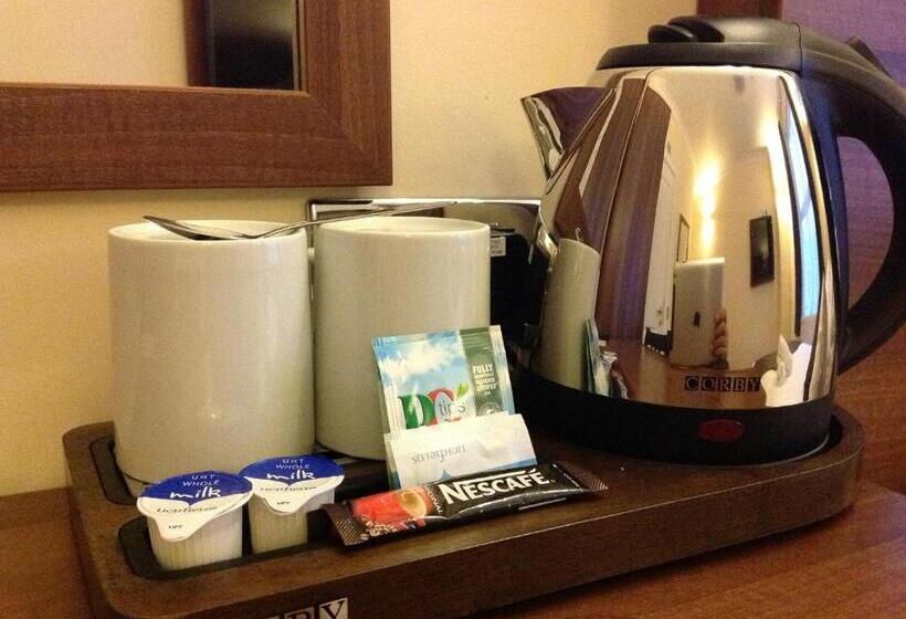 غرفة قياسية فردية, Prince Regent Hotel Excel London