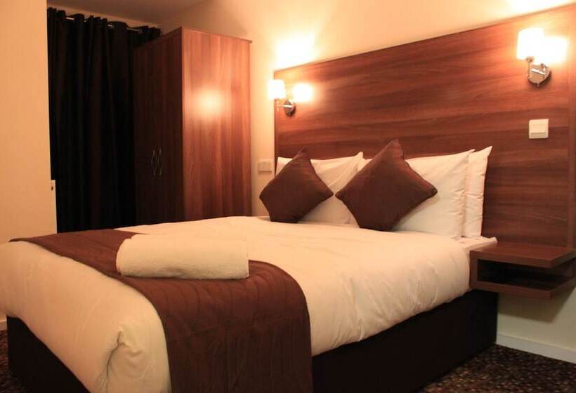 غرفة قياسية, Prince Regent Hotel Excel London