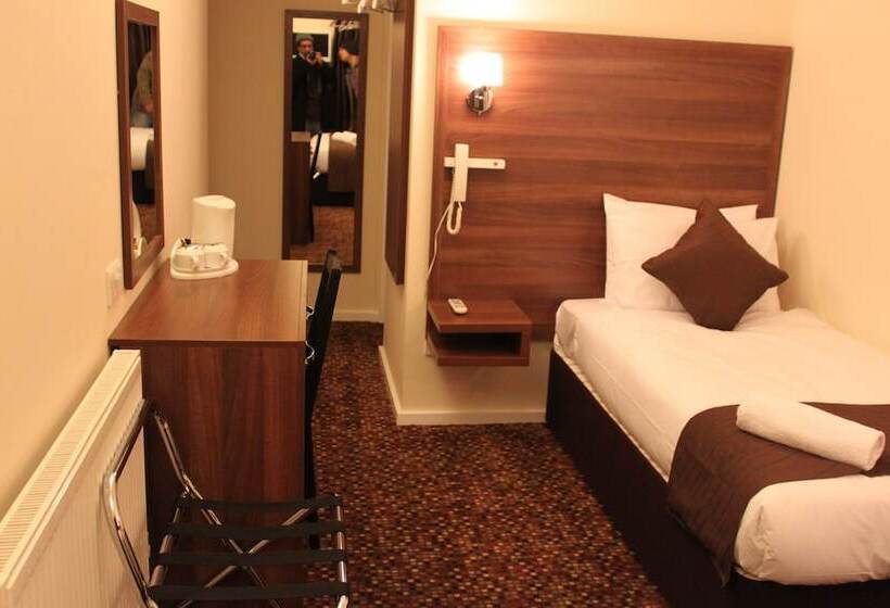 غرفة قياسية فردية, Prince Regent Hotel Excel London