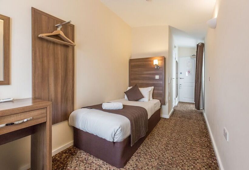 スタンダードシングルルーム, Prince Regent Hotel Excel London