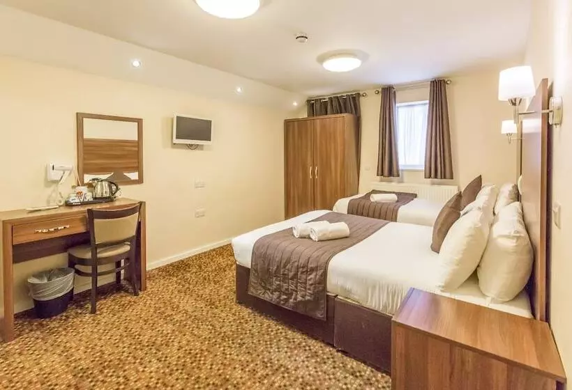 Standard Kolmen Hengen Huone, Prince Regent Hotel Excel London