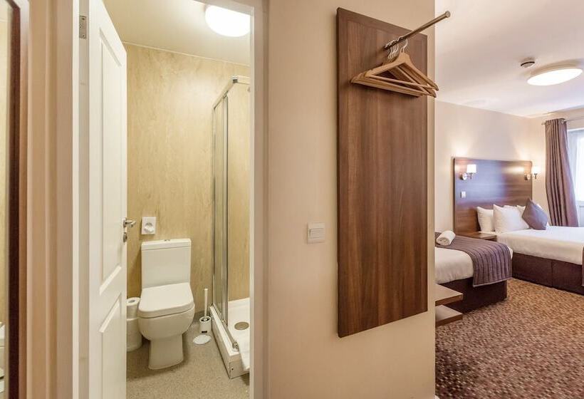 غرفة قياسية ثلاثية, Prince Regent Hotel Excel London