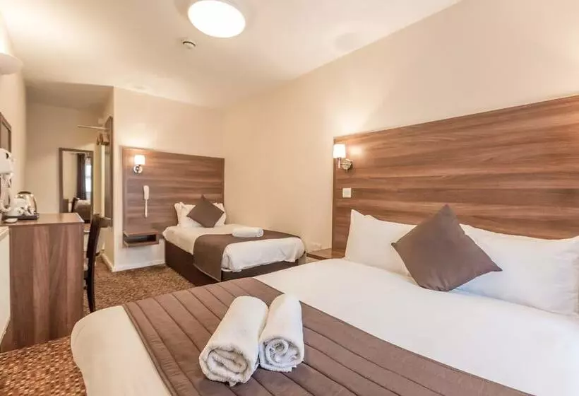 Standard Kolmen Hengen Huone, Prince Regent Hotel Excel London