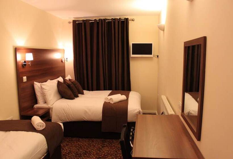 غرفة قياسية ثلاثية, Prince Regent Hotel Excel London