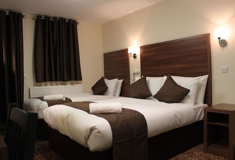 غرفة قياسية ثلاثية, Prince Regent Hotel Excel London