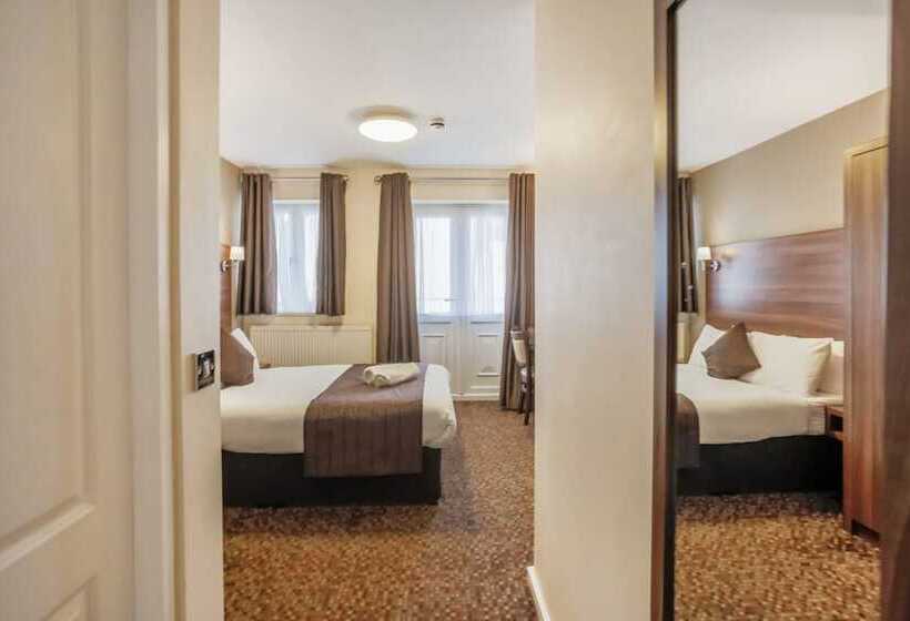 غرفة سوبيريور مزودة بشرفة, Prince Regent Hotel Excel London