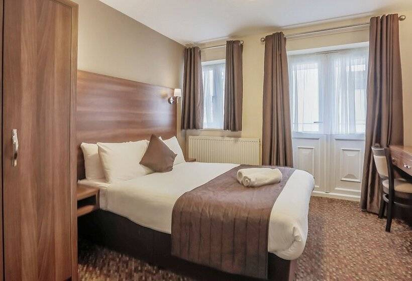 غرفة سوبيريور مزودة بشرفة, Prince Regent Hotel Excel London
