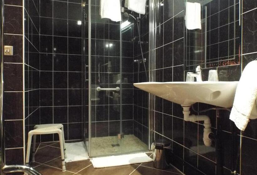 חדר סטנדרט מותאם לאדם עם מוגבלויות, Logis Hôtel Saint Martin