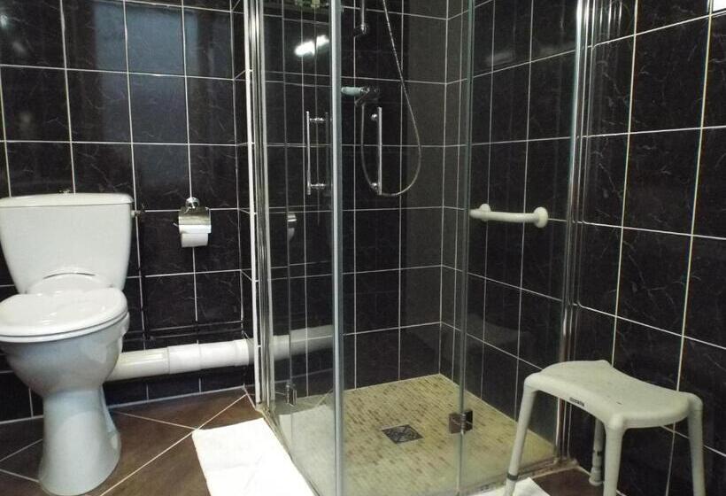 חדר סטנדרט מותאם לאדם עם מוגבלויות, Logis Hôtel Saint Martin