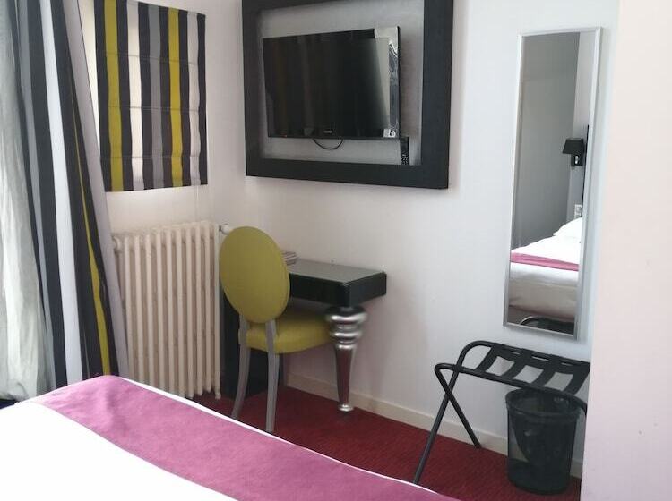 חדר סטנדרט, Logis Hôtel Saint Martin