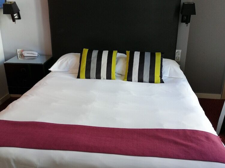 חדר סטנדרט, Logis Hôtel Saint Martin