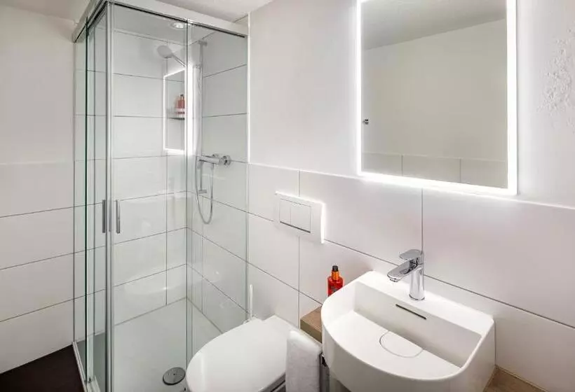 Habitación Estàndard Individual, Schweizerhof