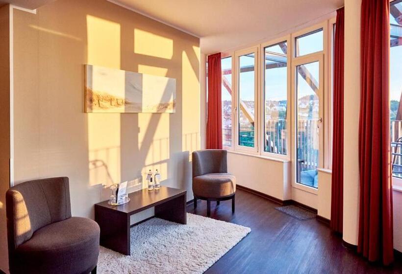 豪华套房, Oversum Winterberg Ski Und Vital Resort